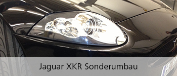 Jaguar XKR Sonderumbau  - Cartek Porsche Werkstatt Hannover